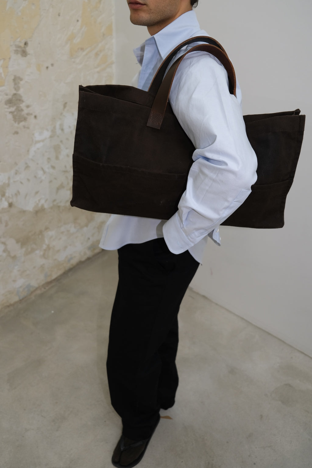 tool bag brown